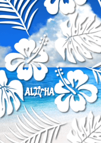 Aloha! Hawaii's blue Sea