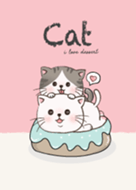 Cat love Dessert 2