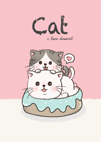 แมวน้อยรักขนมหวาน 2