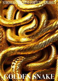 Golden Snake Lucky 22