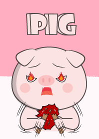 I'm Argry Pig  Theme