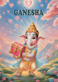 Ganesha, wealth, wishes come true