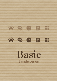 Basic. [Kraft paper]