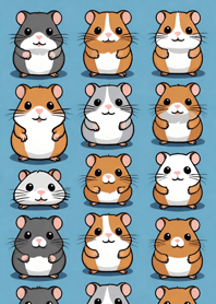 Banyak sekali hamster! 80
