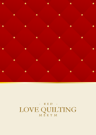 LOVE-QUILTING RED 21