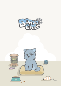 Bored cat - just let me nap