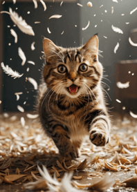 Cats run wild #JNQaC22.