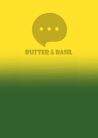 Butter Yellow  & Basil Green V5