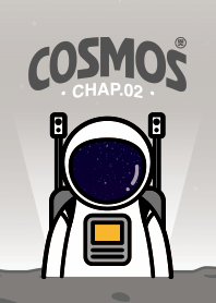 COSMOS CHAP.02 (太空之宇宙浩瀚) 黑白風格