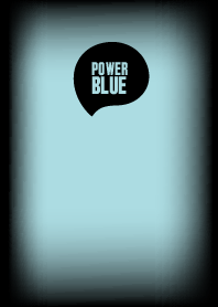 Black And Power Blue theme V7 (JP)