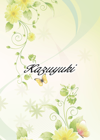 Kazuyuki Butterflies & flowers