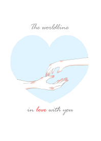 The worldline in love with you