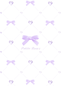 Ribbon Bows & Hearts 1  - WLT M-04