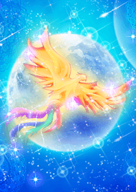 Good luck phoenix theme from Japan