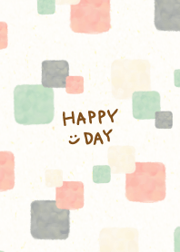 Watercolor square2 smile11 from Japan