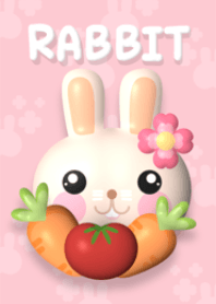 Cute Rabbit Cute Theme