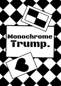 Monochrome Trump.