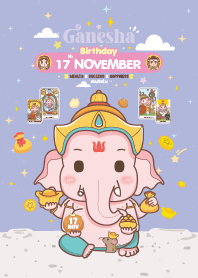 Ganesha x November 17 Birthday