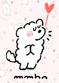 DOUHUA THE SAMOYED LOVE