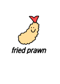 fried prawn