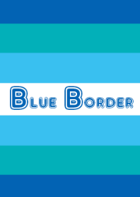 Blue Border***