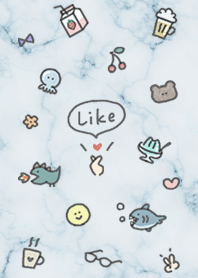 Icon and Marble blue03_2