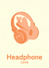 Headphone_love Pale apricot