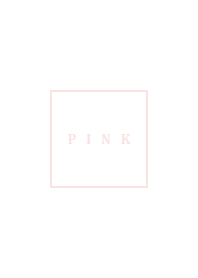 Gentle pink theme