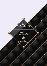 Like a - Black & Quilted #Daisy