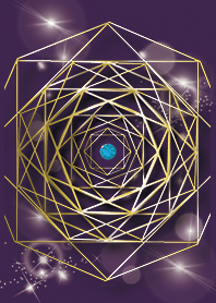 Purple : December octagon