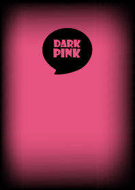 Love Dark Pink Theme V.1