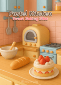 Pastel Kitchen: Sweet Baking Bliss