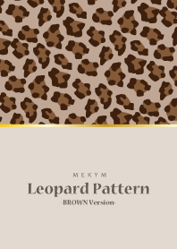 Leopard 14 -BROWN Version-