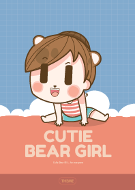 Cutie Bear Girl