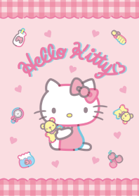 ハローキティ　ぬいぐるみといっしょ