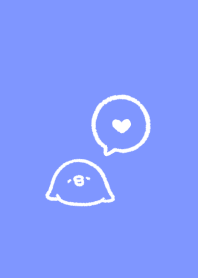 Chill out chick.(white3-07)