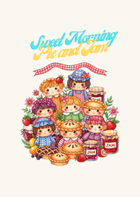 Sweet Morning Pie and Jam