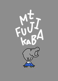 Hippo skater and Mt. Fuji gray.