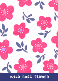 wild rose flower