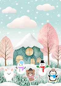 Kawaii scandinavian style(Winter-978)