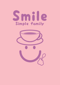 Smile & Teatime Light orchid pink
