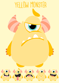 yellow monster