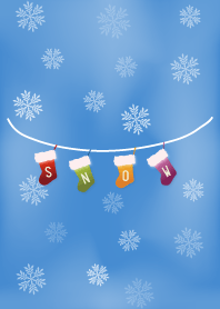 SIMPLE SNOW...8