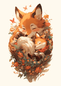 The little prince of the fox family