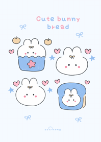 Cute bunny bread :) V.2