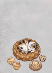 stampAI-Bread Cat-EPCQYI