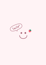 Smile Strawberry =Pink=