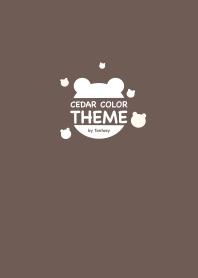 CEDAR COLOR THEME by Tontoey