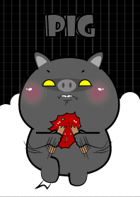 Little Angry Black Pig Theme