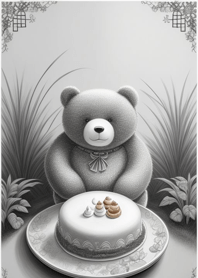 Coffee strawberry chocolate cake 46d515